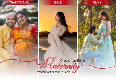 Traditional, Bold, or Filmy? Choose Your Perfect Maternity Photoshoot Location in Perth