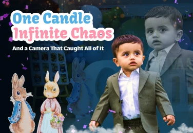 One Candle. Infinite Chaos. And a Camera That Caught All of It.