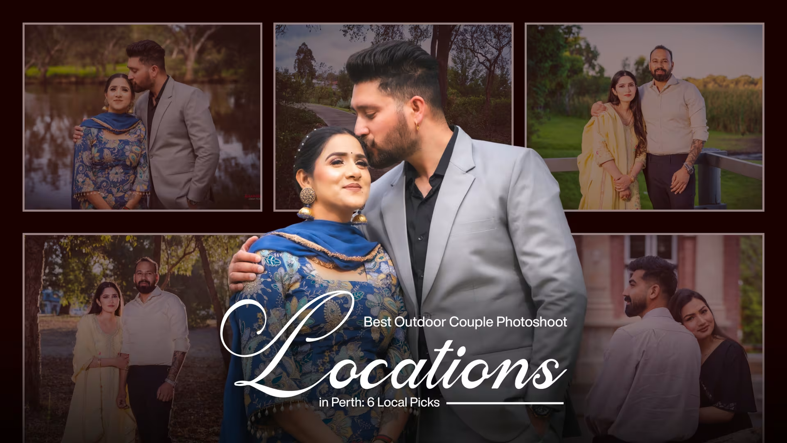Best Outdoor Couple Photoshoot Locations in Perth: 6 Local Picks