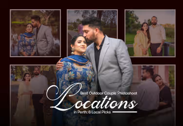 Best Outdoor Couple Photoshoot Locations in Perth: 6 Local Picks