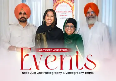 Why Does Your Perth Event Need Just One Photography & Videography Team?