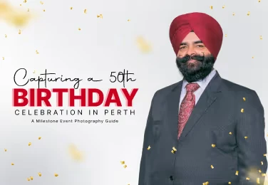 Capturing a 50th Birthday Celebration in Perth, A Milestone Event Photography Guide