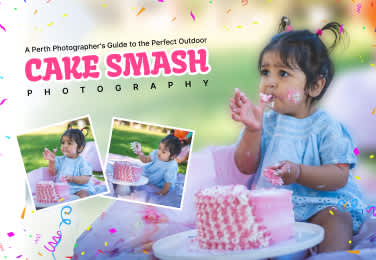 A Perth Photographer's Guide to the Perfect Outdoor Cake Smash Photography