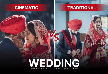Cinematic vs Traditional Wedding Photography Explained