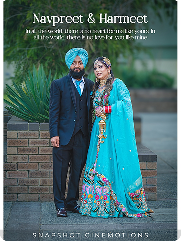 Pre-wedding Photography