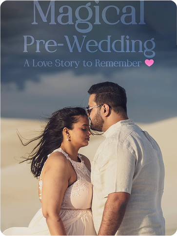 Romantic Pre-wedding Moments