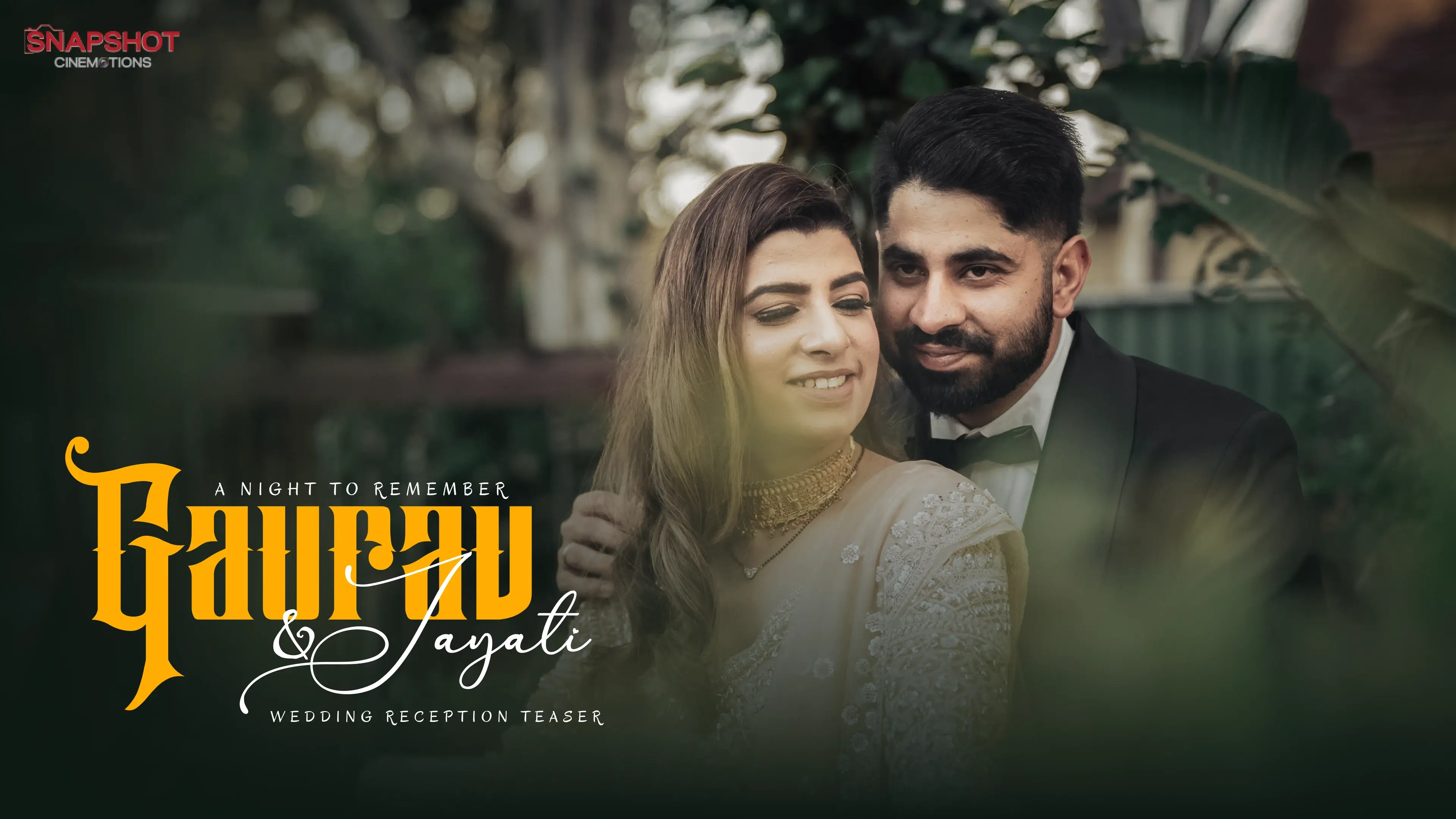 Gaurav & Jayanti Reception